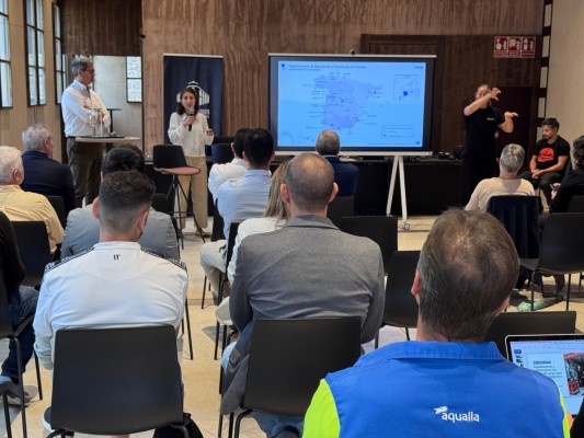 Aqualia muestra en Alcoy cómo la ciudad se convierte en un laboratorio para la gestión inteligente del agua