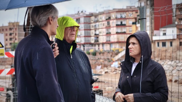 Bernabé destaca el envío del último Es-Alert 