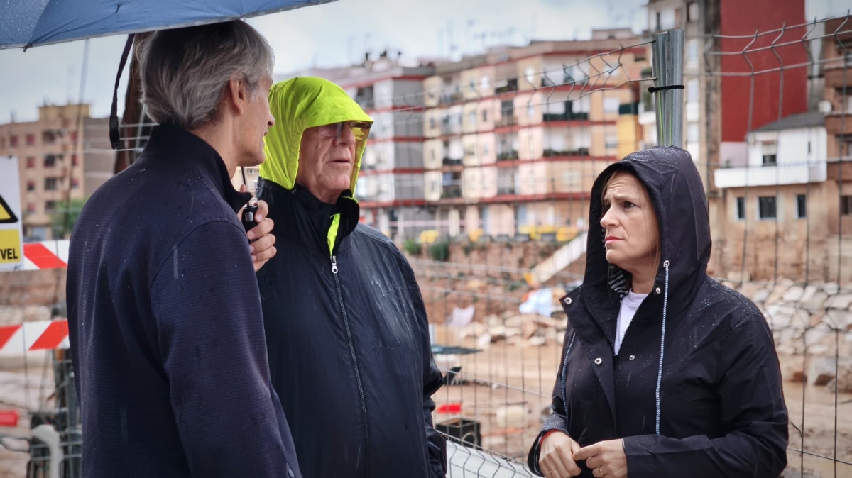 Bernabé destaca el envío del último Es-Alert 