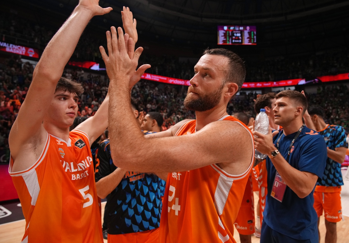 Valencia Basket comienza a andar en Euroliga y Liga Endesa con el octubre más duro de su historia