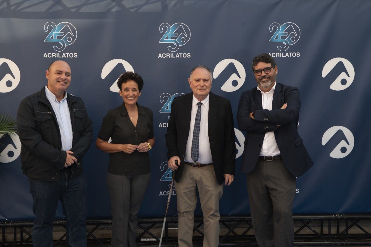 La química de Onda Acrilatos consolida su posición de liderazgo en su 25 aniversario