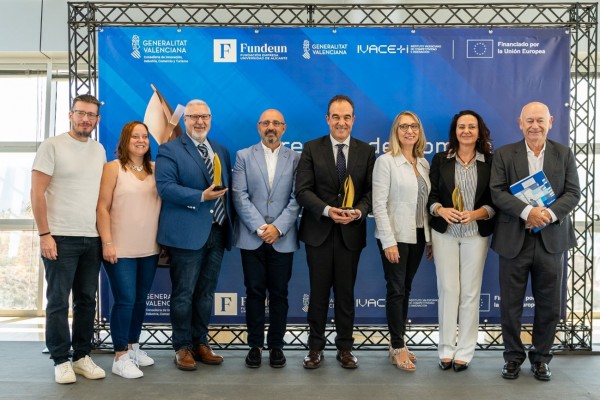 Fundeun otorga sus primeros Premios Compra Pública Innovadora de la Comunitat Valenciana