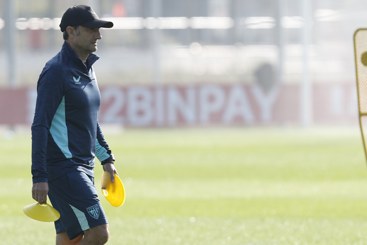 Ernesto Valverde, entrenador del Athletic Club