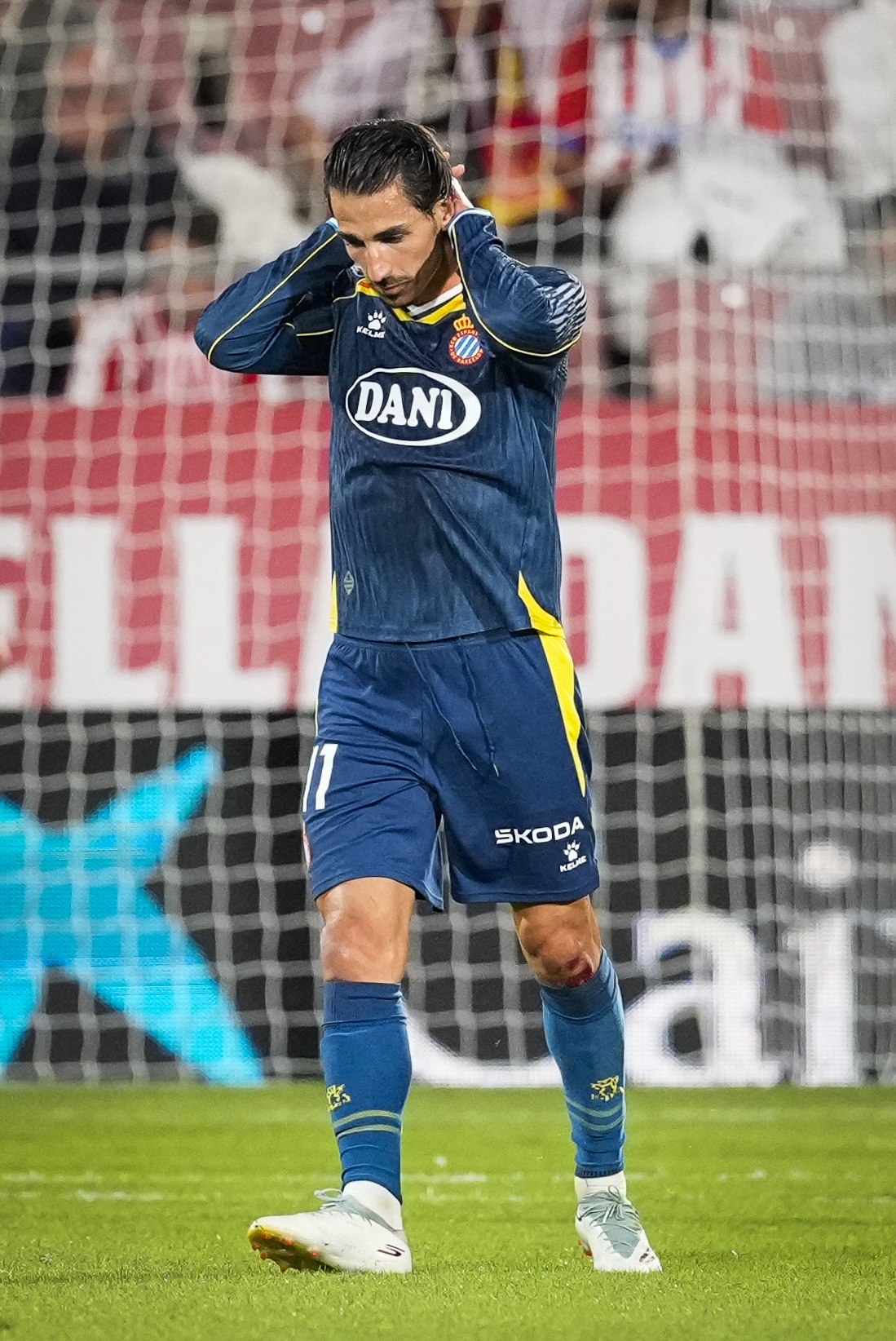 Pere Milla, futbolista del RCD Espanyol