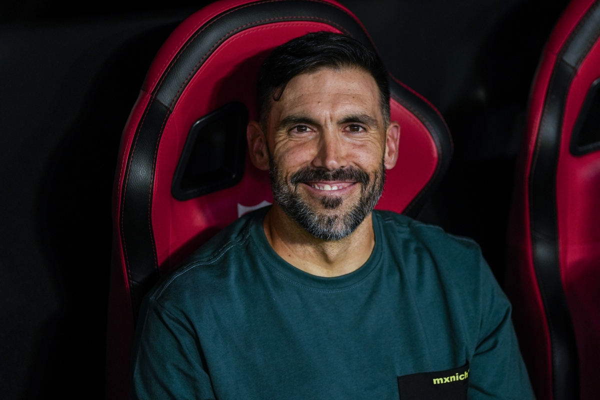 Eder Sarabia, entrenador del Elche CF - Foto: EP