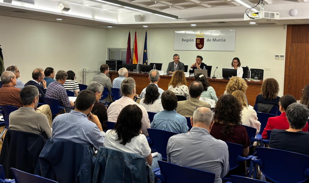 Los inspectores del Consejo de Seguridad Nuclear se reúnen por primera vez en la Región de Murcia