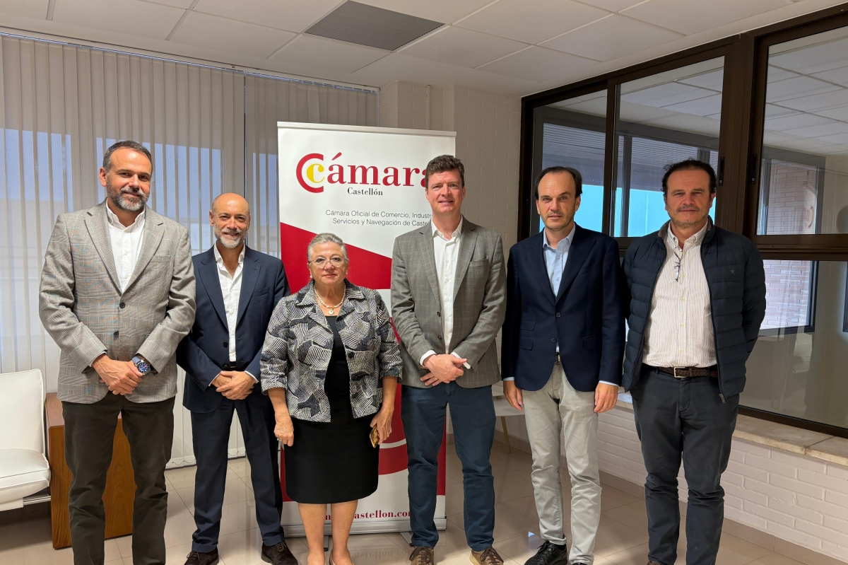 La Cámara de Comercio de Castellón refuerza lazos con Brasil en una misión para buscar oportunidades
