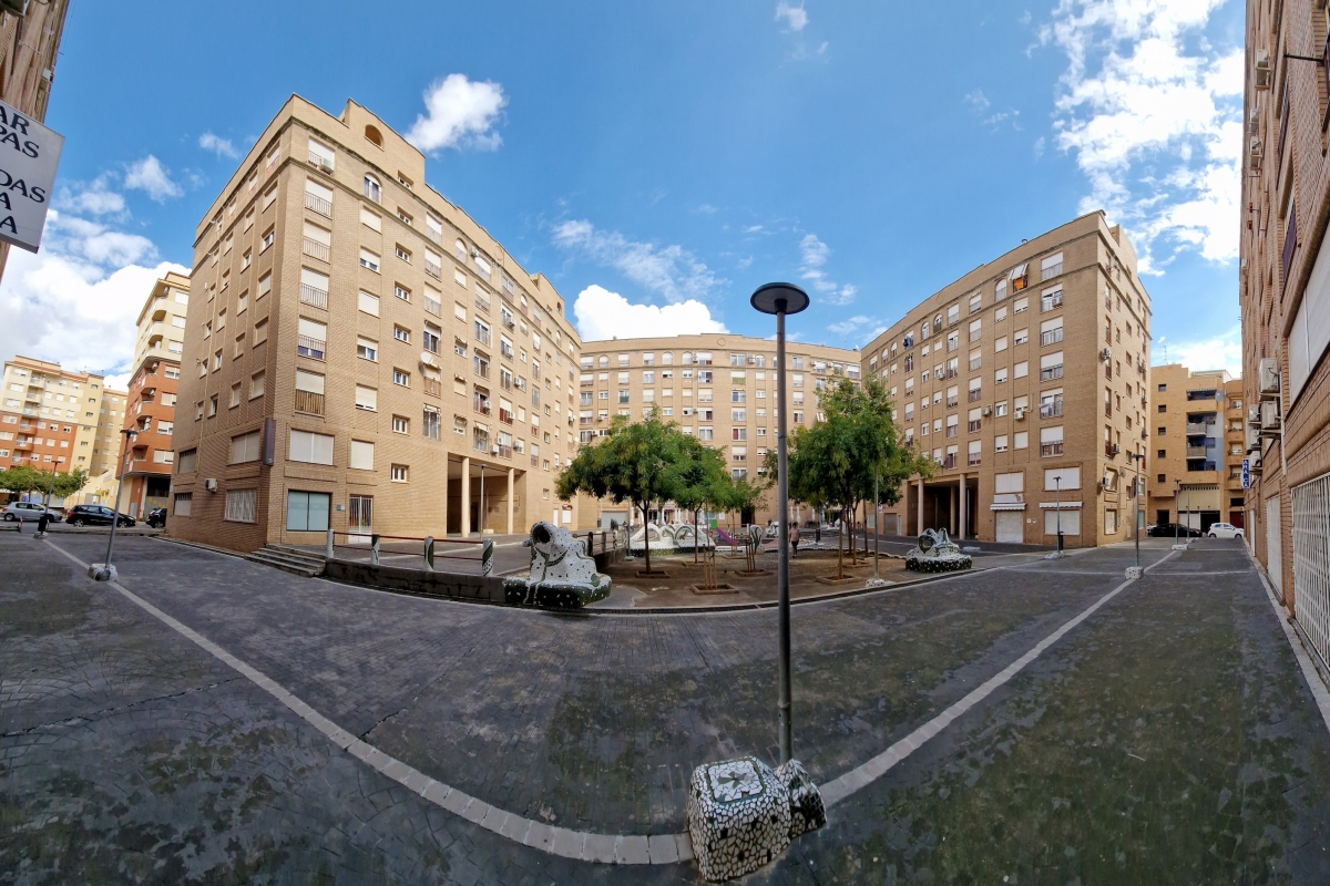 La remodelación de la plaza Serra de l'Esparraguera: la castellonense Maquiver, única postulante a la obra