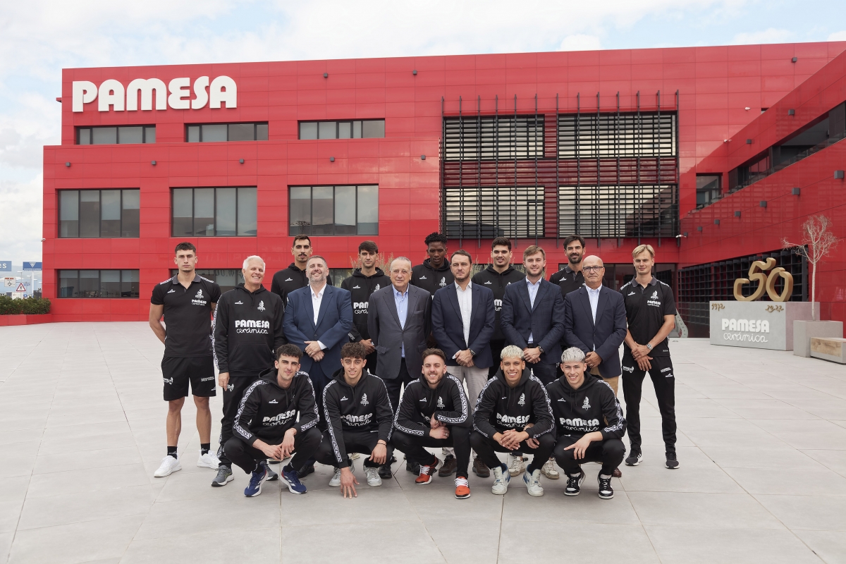 Ascale arropa al Pamesa Teruel Voleibol