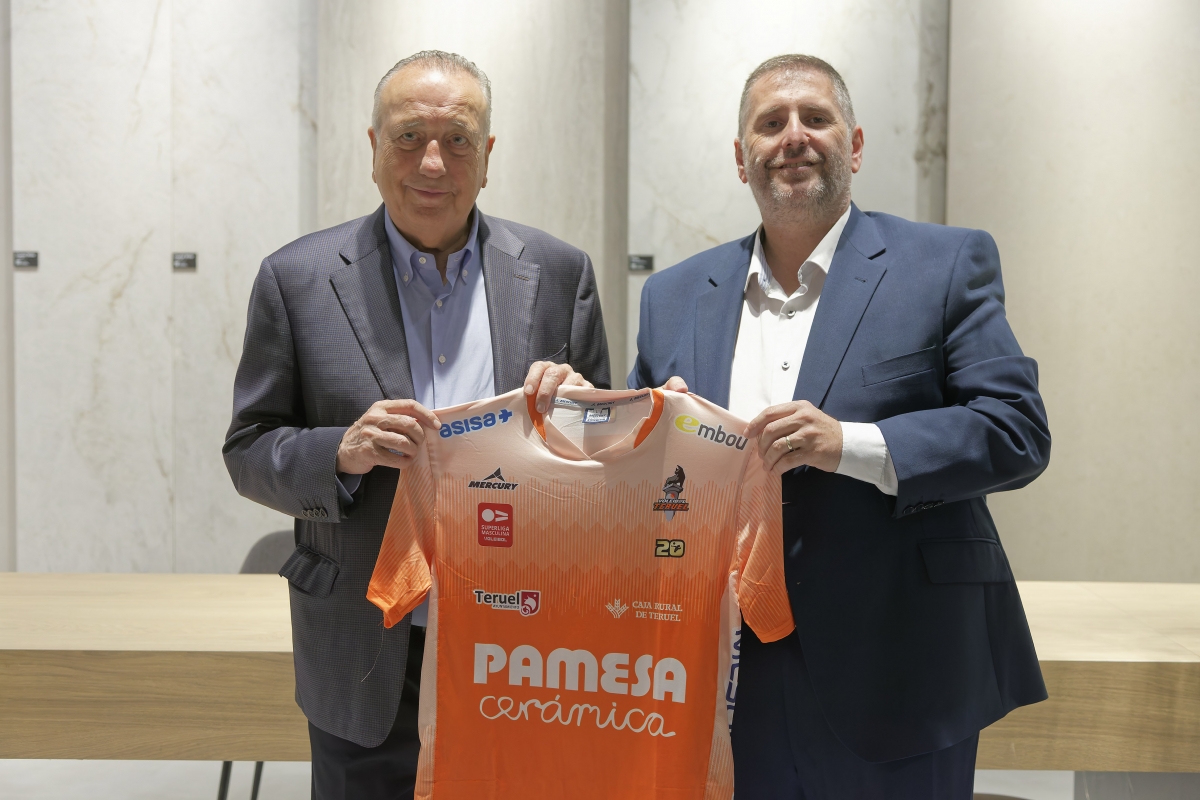 Pamesa Teruel Voleibol y Ascale: una alianza firme con el deporte