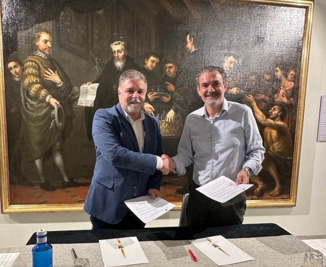 Villena y L'Alfàs del Pi firman un convenio para la promoción conjunta de los dos municipios
