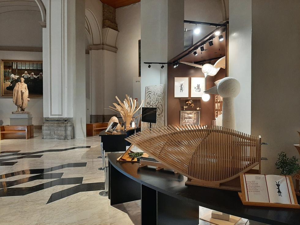 Diseño, arquitectura y solidaridad se abren hueco en la agenda del Museu de Belles Arts