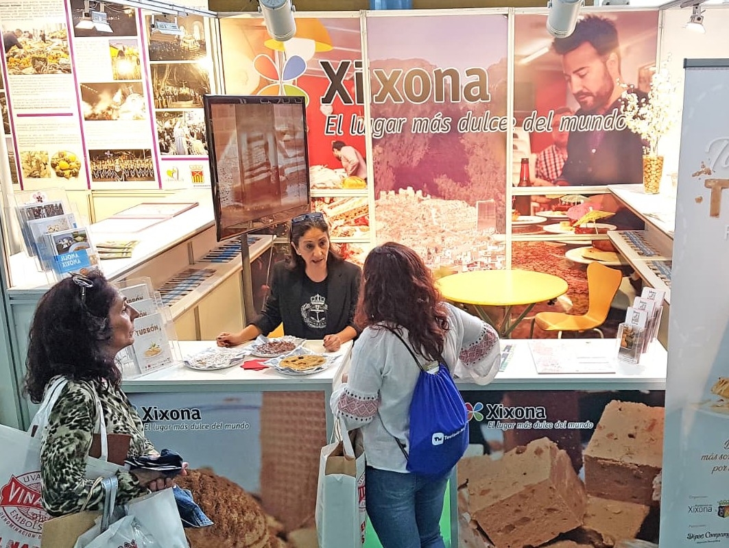 Xixona impulsa el movimiento 'Turrón Lover' en Alicante Gastronómica