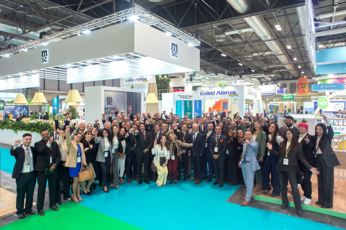 Del campo a la mesa: MSC presenta sus soluciones logísticas en Fruit Attraction 2025