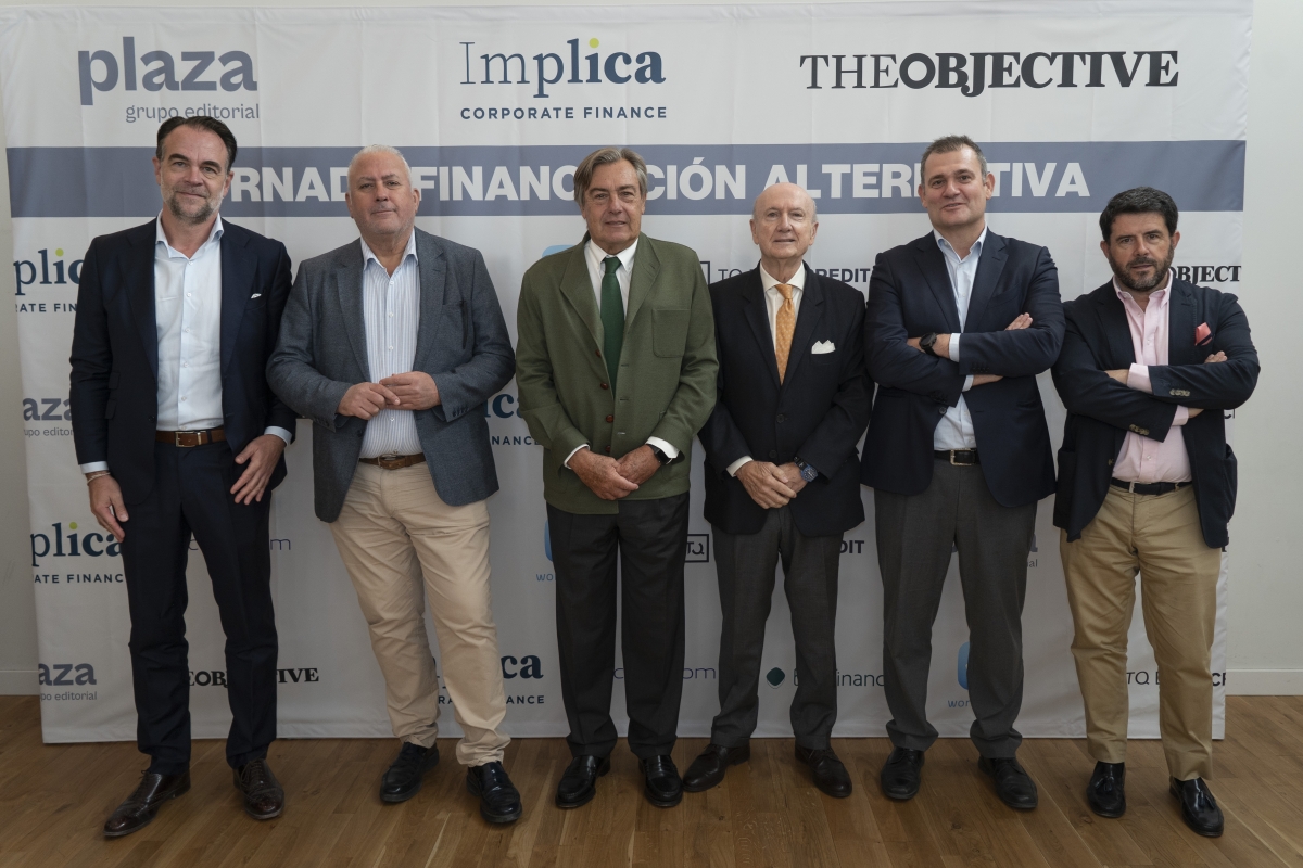 Jornada sobre financiación alternativa