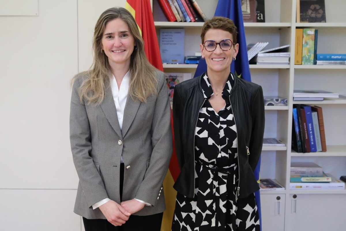 Chivite defiende la legalidad de las adjudicaciones y aclara reuniones con la dirección de Mina Muga