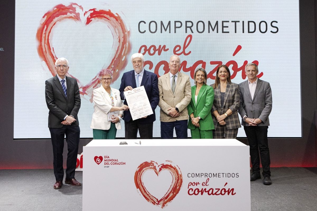 Las comisiones de Sanidad del Congreso y de las autonomías firman una declaración para mejorar el abordaje de las enfermedades cardiovasculares