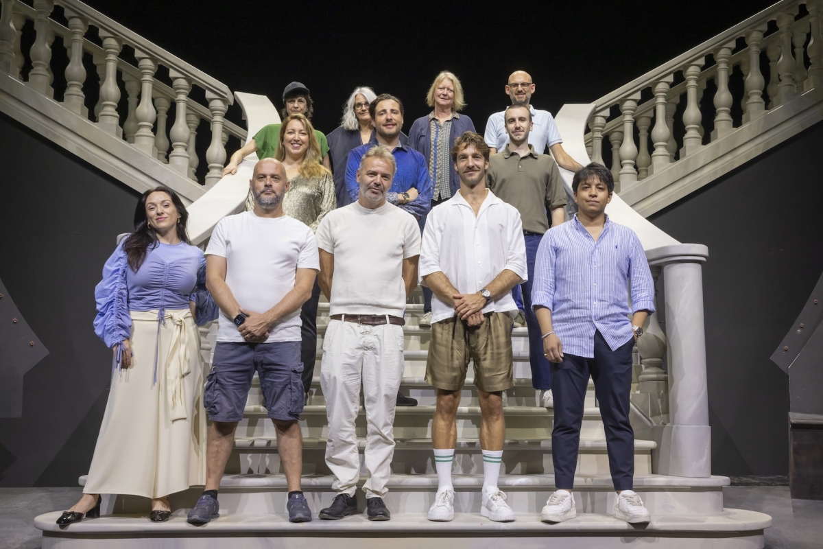 - Foto: MIKEL PONCE / LES ARTS