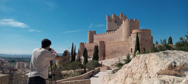 El castillo de Villena, escenario de la serie 'Enclaves en la Red del Patrimonio Histórico de España'