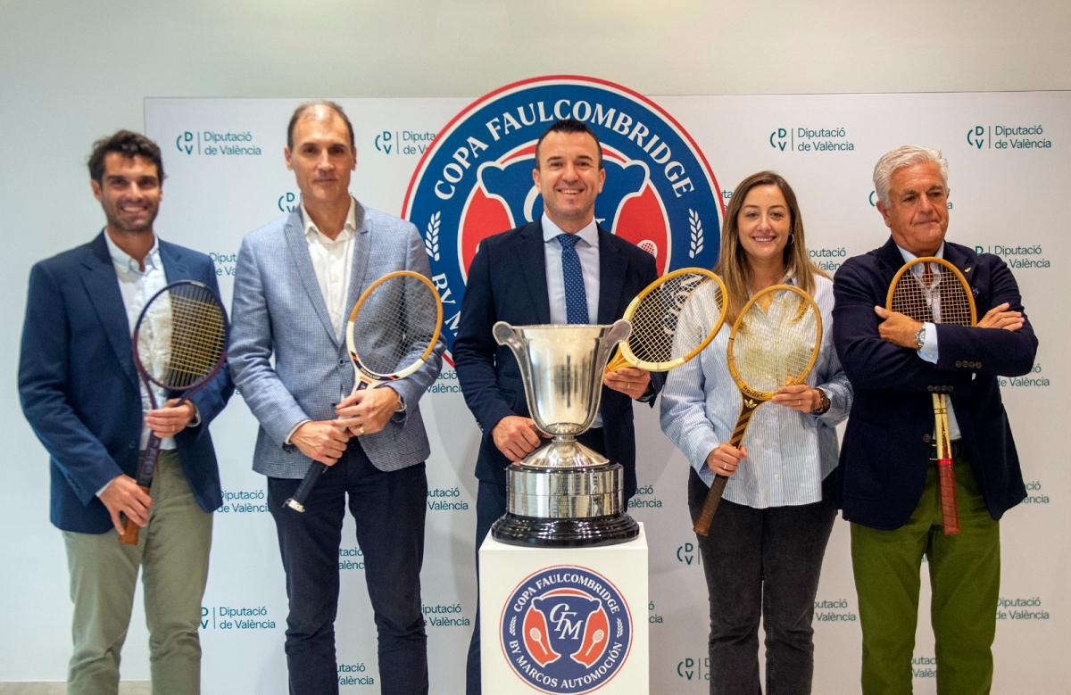 Pedro Martínez y Taberner, referentes en una nueva Copa Faulcombridge en el Tenis Valencia
