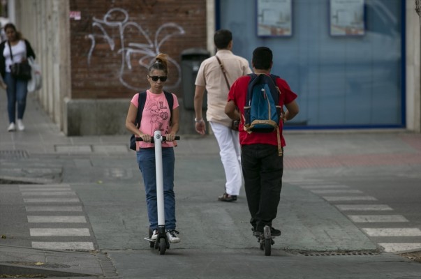 La Comunitat Valenciana, a la cabeza en accidentes mortales con patinetes eléctricos: 6 en 2025