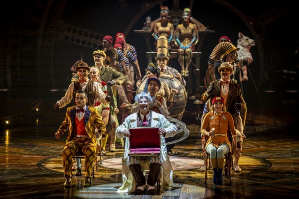 Cirque du Soleil vuelve a Alicante en julio de 2026 con el show 'KURIOS - Gabinete de Curiosidades'