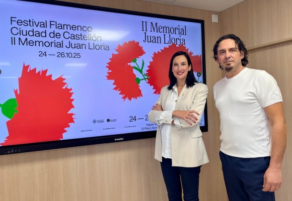 Mayte Martín y El Pele protagonizan el II Festival Flamenco de Castelló, en recuerdo de Juan Lloria