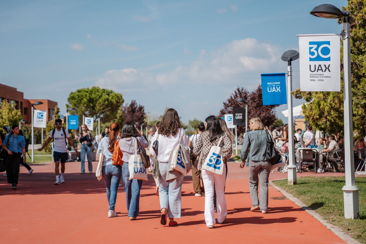 La Universidad Alfonso X el Sabio inaugura el curso académico 2024/2025, conmemorando su 30 aniversario
