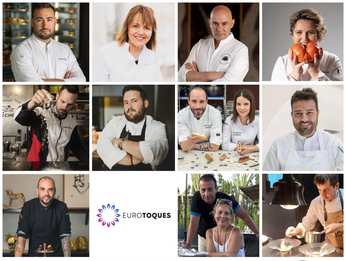 Los participantes en el rincón de estrellas y soles.