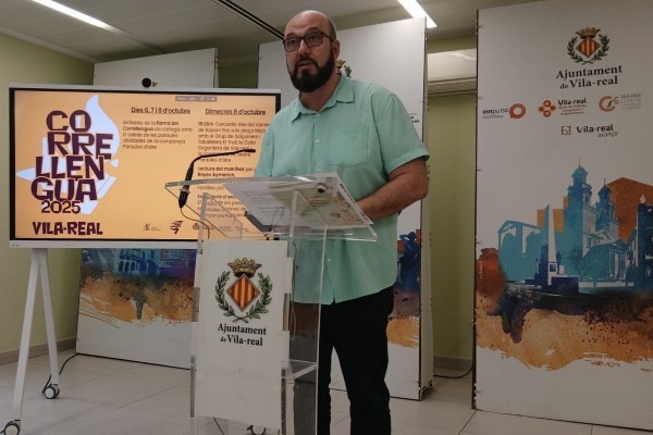 Vila-real commemorarà el 9 d'Octubre amb el Correllengua i activitats per a escolars i el veïnat