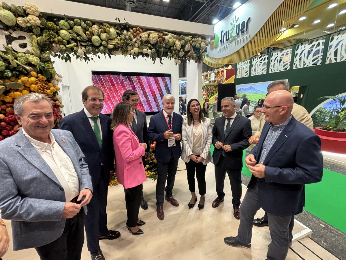 El nuevo Puesto de Control Fronterizo en Cartagena, presentado en Fruit Attraction, con 14 muelles de inspección