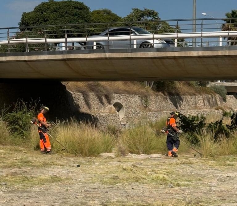 Alicante y Costas, a la greña de nuevo por la limpieza de los cauces