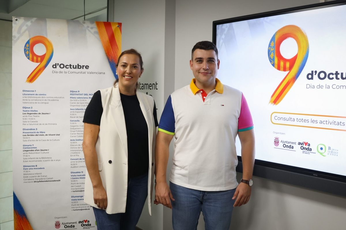 María Ojeda y Daniel Álvaro - 