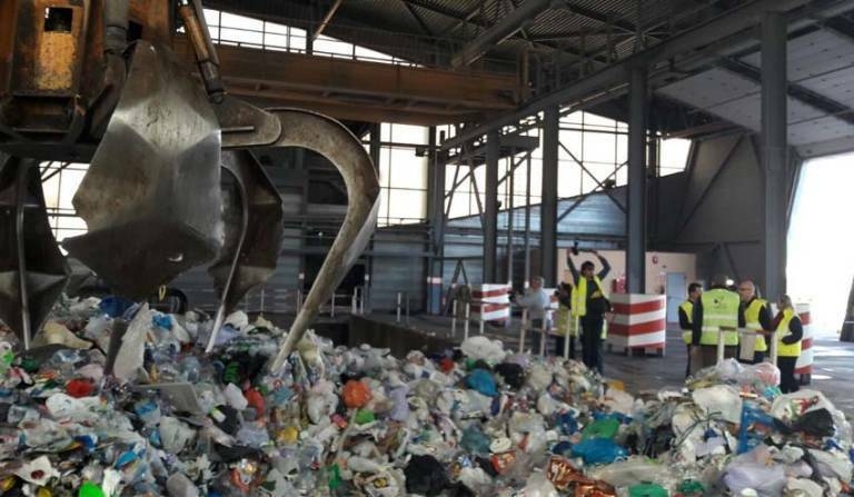 La planta de transferencia, en una imagen de archivo.  - Foto: AP.