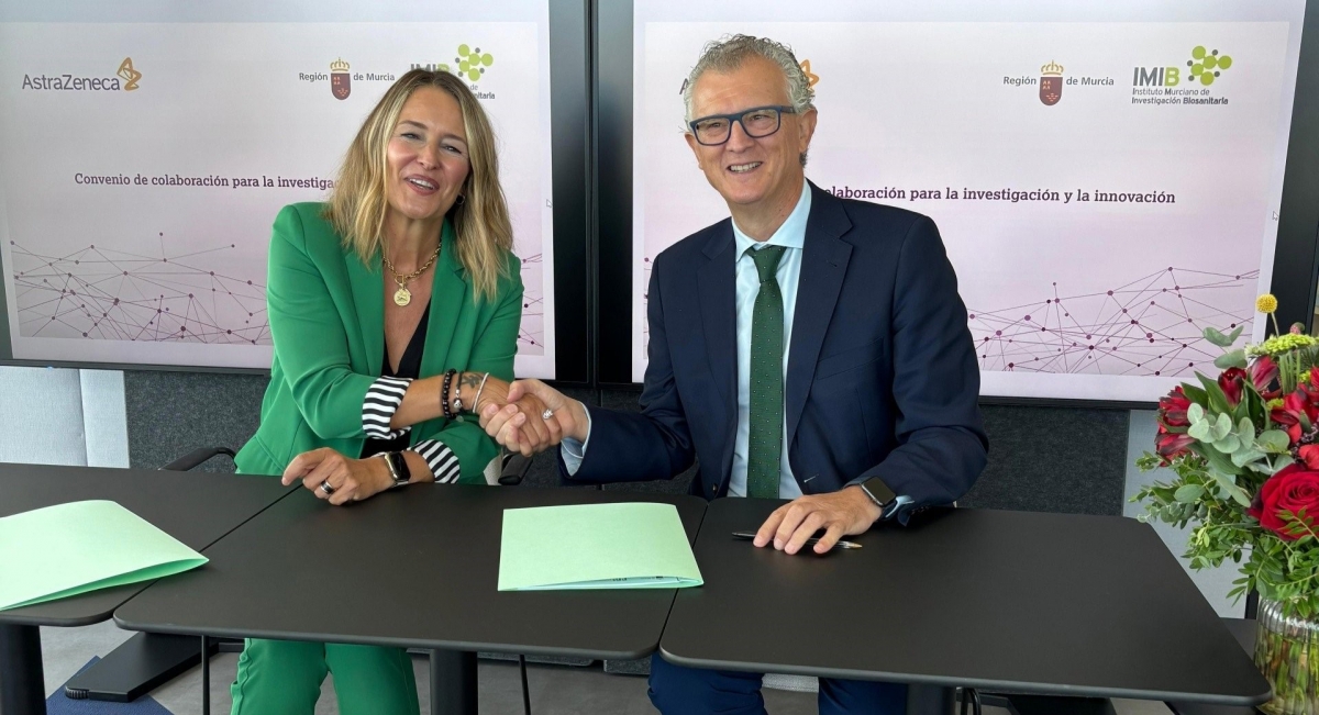 La Región se alía con Astrazeneca para desarrollar proyectos de investigación e innovación