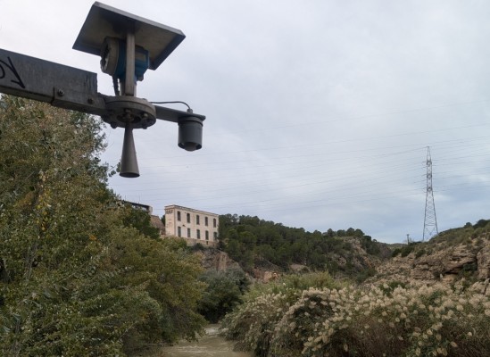 El Majal Blanco registra 83,6 litros por metro cuadrado, el máximo de la cuenca del Segura