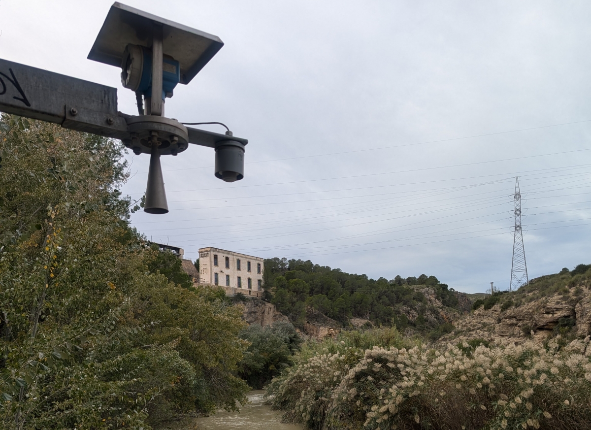 El Majal Blanco registra 83,6 litros por metro cuadrado, el máximo de la cuenca del Segura