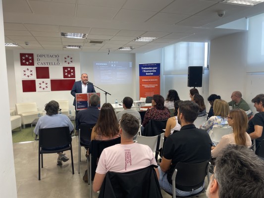 La Diputación destaca la economía social como centro de la transición verde, digital e inclusiva

