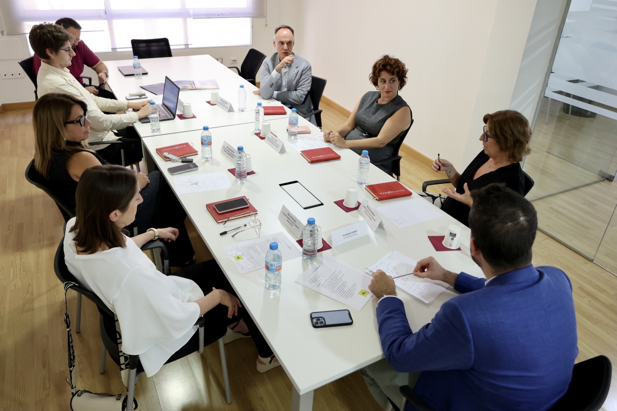 Las imágenes del foro 'Diálogos Murcia Plaza: El emprendimiento en la Región'