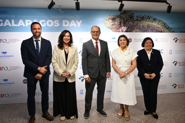 El ‘Galapagos Day’ conecta las prioridades ambientales del archipiélago ecuatoriano y los ecosistemas valencianos 