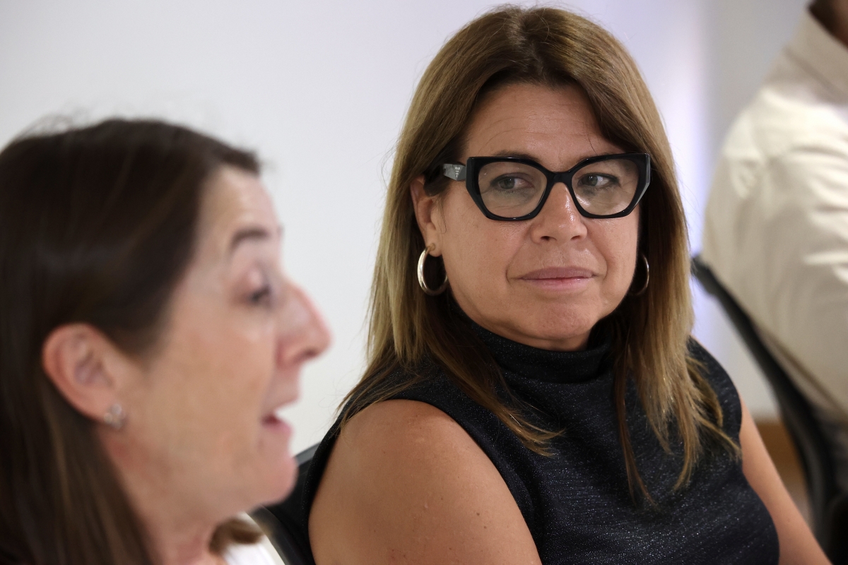 Alicia Rubio Bañón, vicerrectora de Estudiantes y Empleo de la UMU.