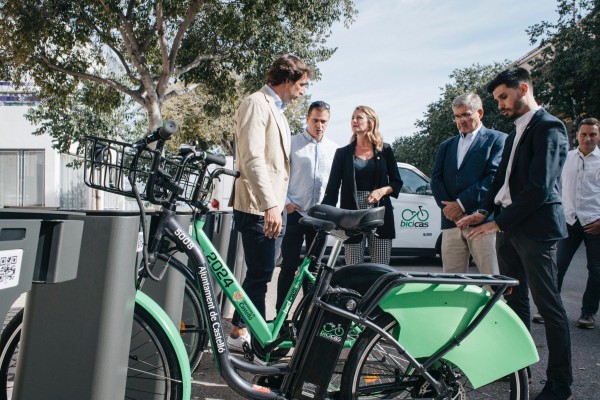 Castelló activa la renovación del Bicicas con el objetivo de llegar a los 7.000 usuarios en 2025