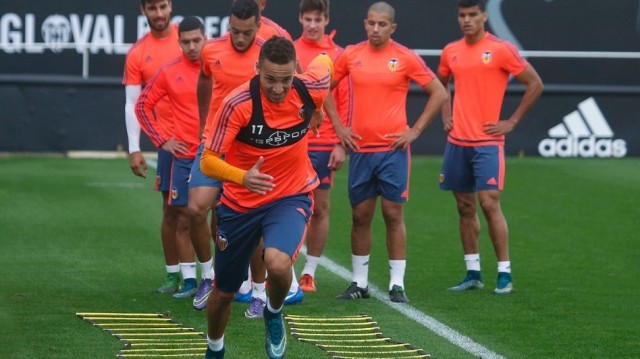 Rodrigo Moreno se recupera de sus molestias y regresa al grupo