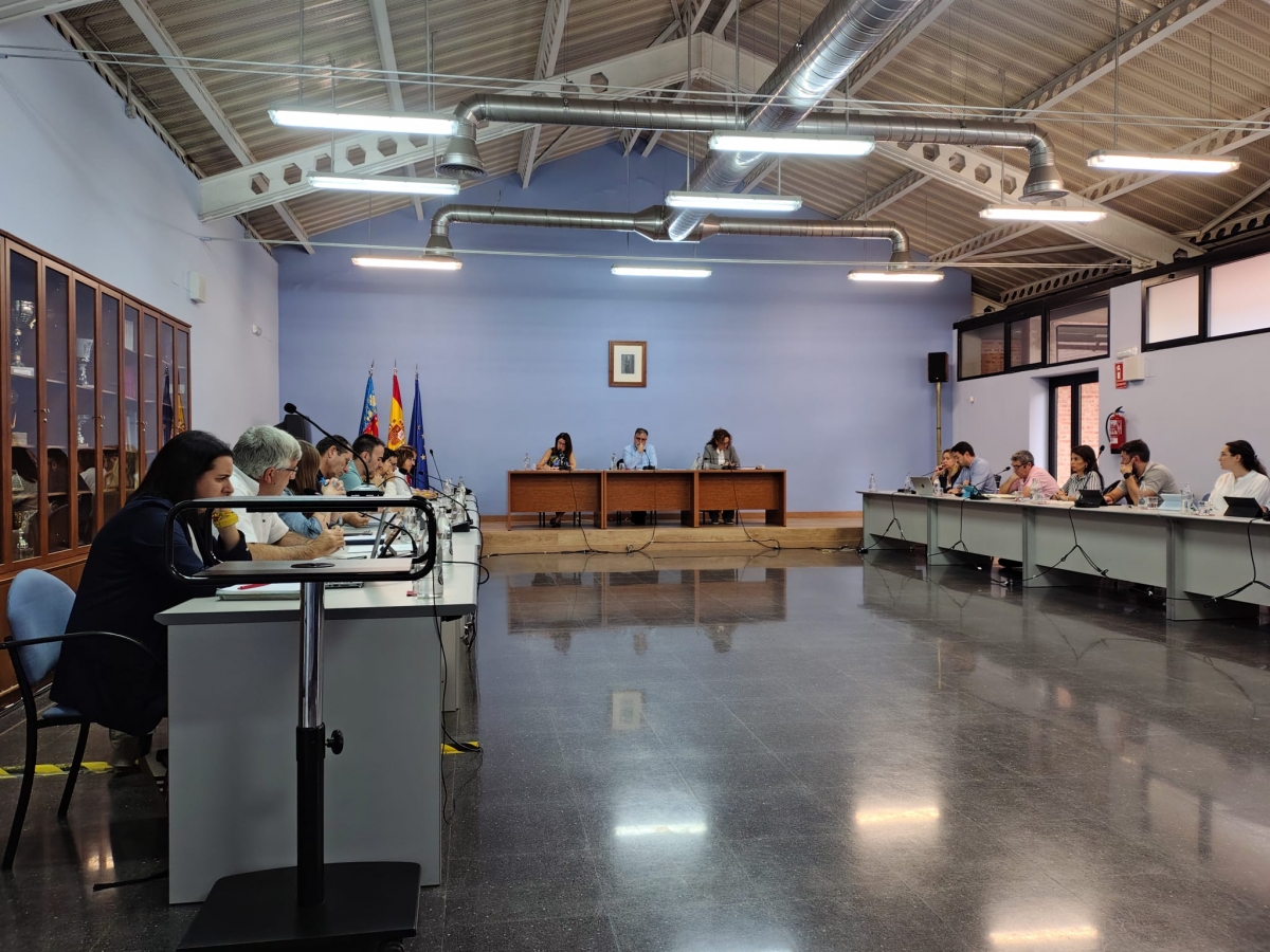 Imagen del pleno municipal. - Foto: AP.