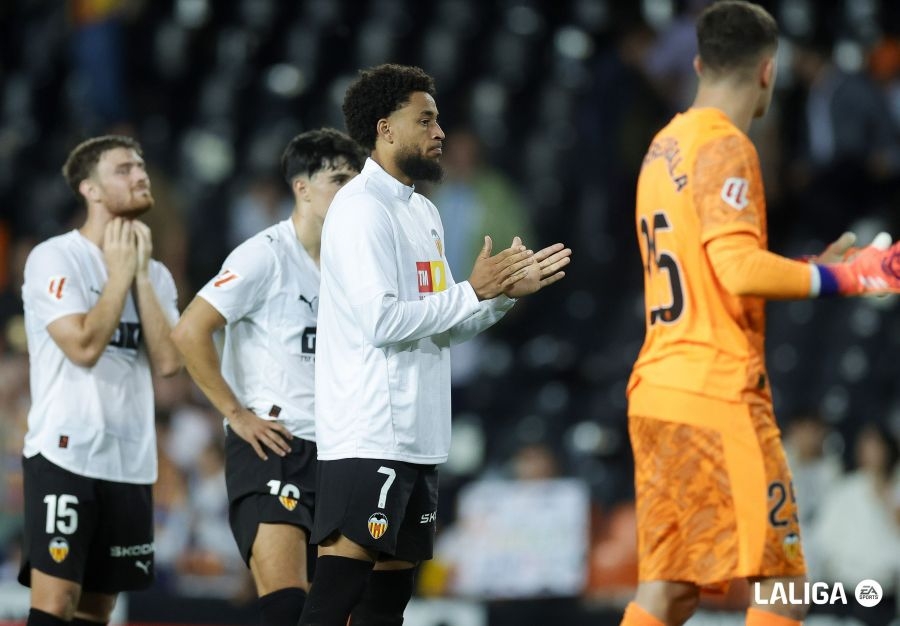 Al Valencia CF le pilla muy lejos Europa