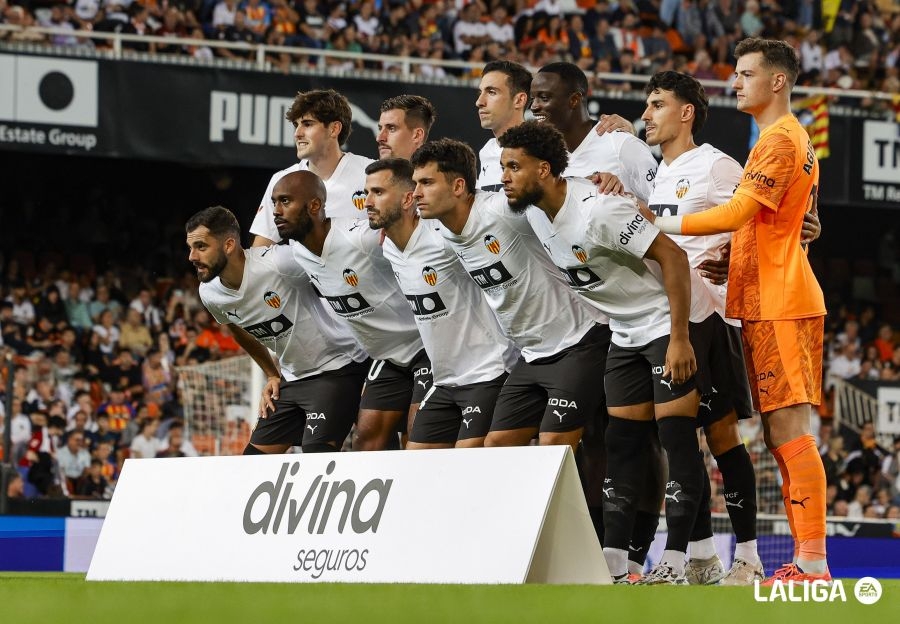 El posible once del Valencia CF para el duelo ante el Girona