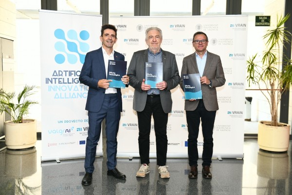 La UPV ofrece a compañías y administraciones más de 24 desarrollos de software propio y 35 servicios de IA

