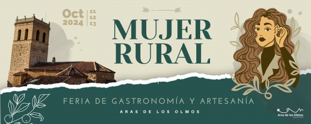 Aras de los Olmos acogerá las V Jornadas de la Mujer Rural