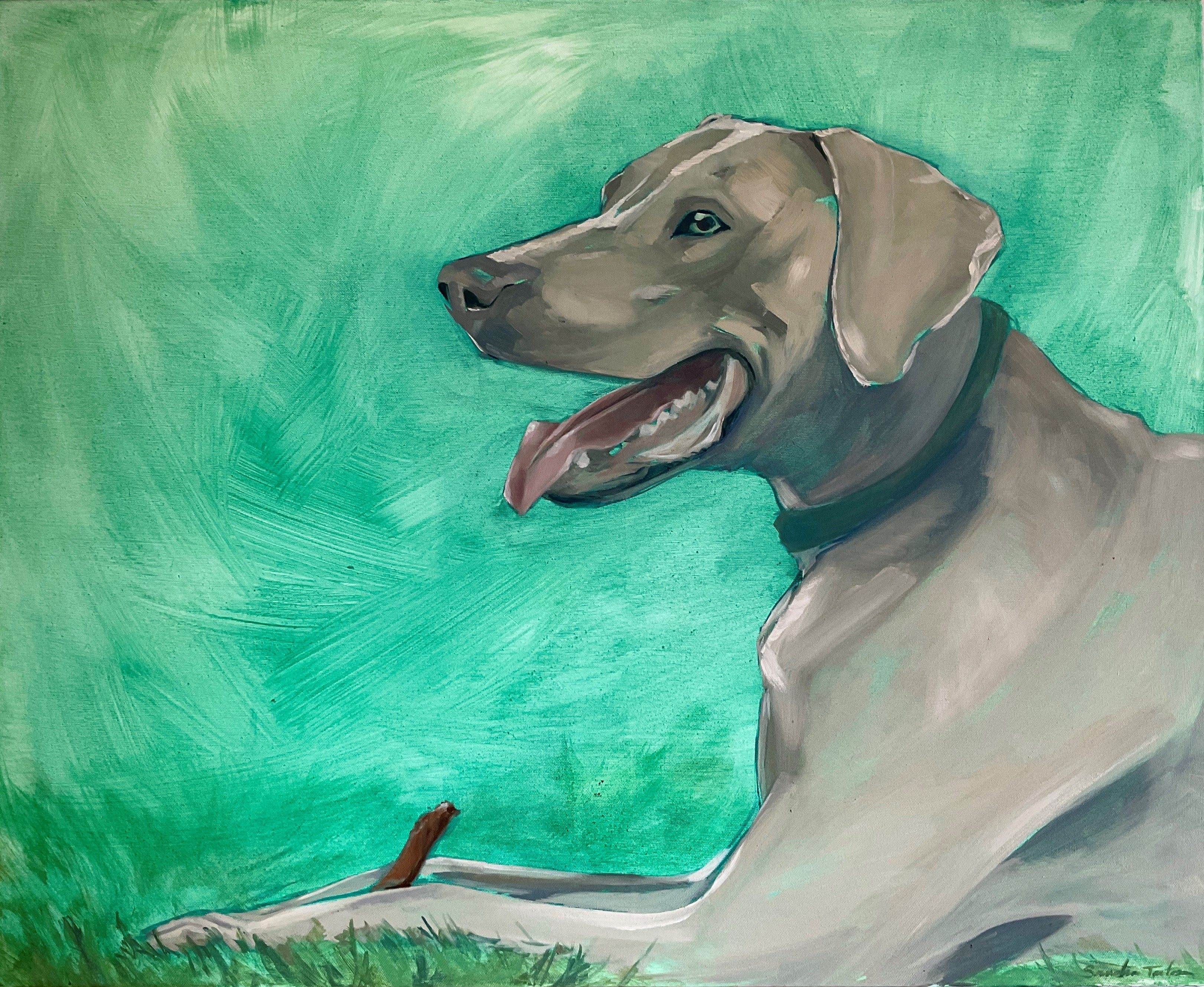 Seis artistas locales representan la Vila en la exposición 'Els nostres colors' 