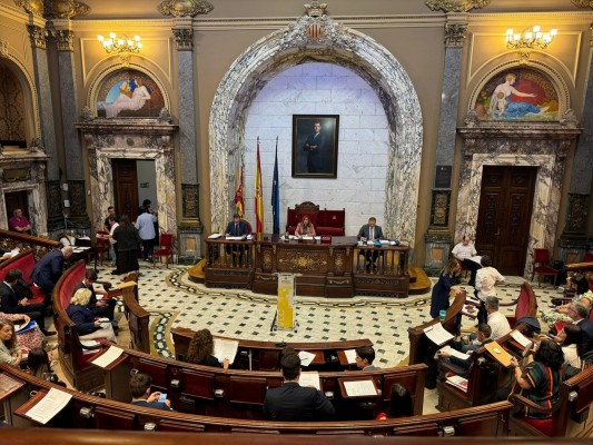 El equipo de Catalá descarta cesar a Badenas por su actitud hacia entidades vecinales en el pleno